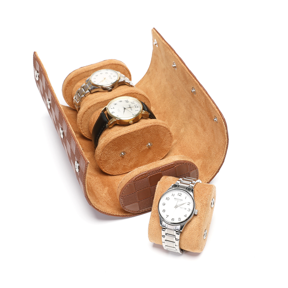 Kotak Jam Tangan Kulit Asli 1/ - Luxury Watch Travel Case ulasan dan harga
