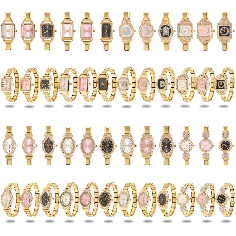 Jam Tangan Modis Konektor Baja - Luxury Watch Makes ulasan dan harga