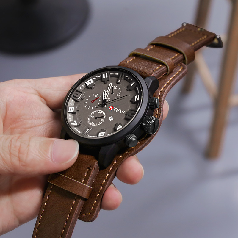 Jam Tangan Pria Quartz Dial Ar - Luxury Watch Arabic ulasan dan harga