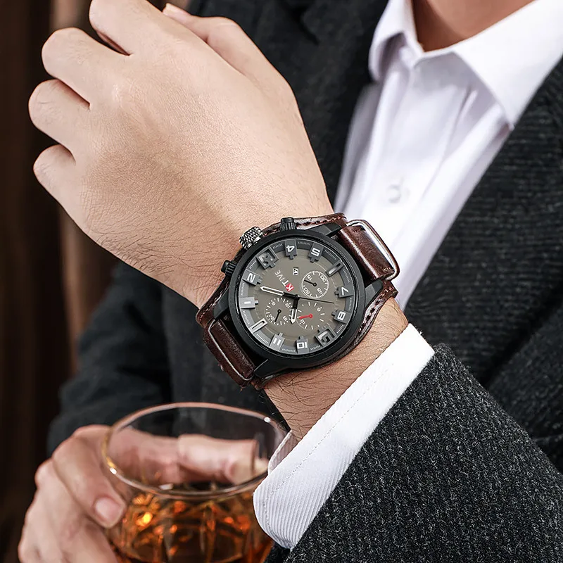 Jam Tangan Pria Quartz Dial Ar - Luxury Watch Arabic ulasan dan harga