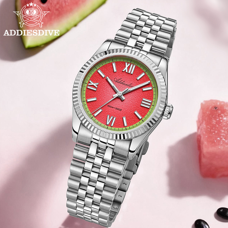 ADDIESDIVE Jam Tangan Kuarsa W - Luxury Watch Makes ulasan dan harga