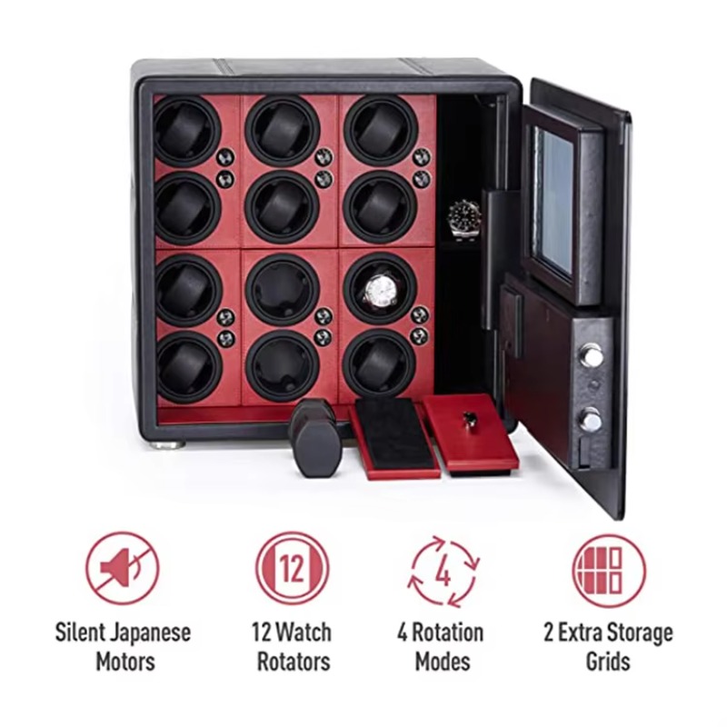 Kotak Penggulung Jam Tangan Di - Luxury Watch Storage ulasan dan harga