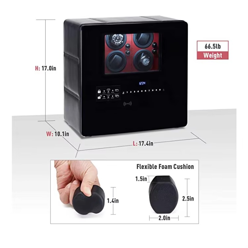 Kotak Penggulung Jam Tangan Di - Luxury Watch Storage ulasan dan harga