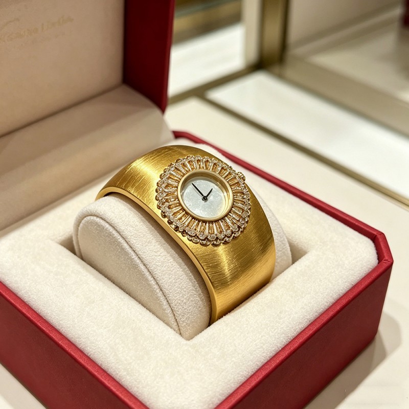 Jam Tangan Cameo Vintage Mewah - Luxury Watch Drawing ulasan dan harga