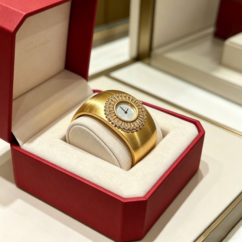 Jam Tangan Cameo Vintage Mewah - Luxury Watch Drawing ulasan dan harga