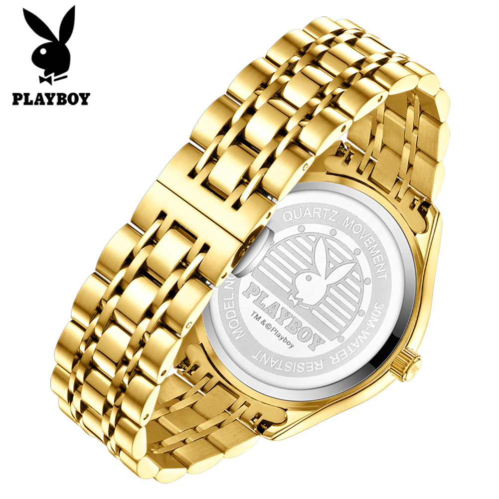 PLAYBOY 3533 Jam Tangan Otenti - Luxury Watch Arabic ulasan dan harga