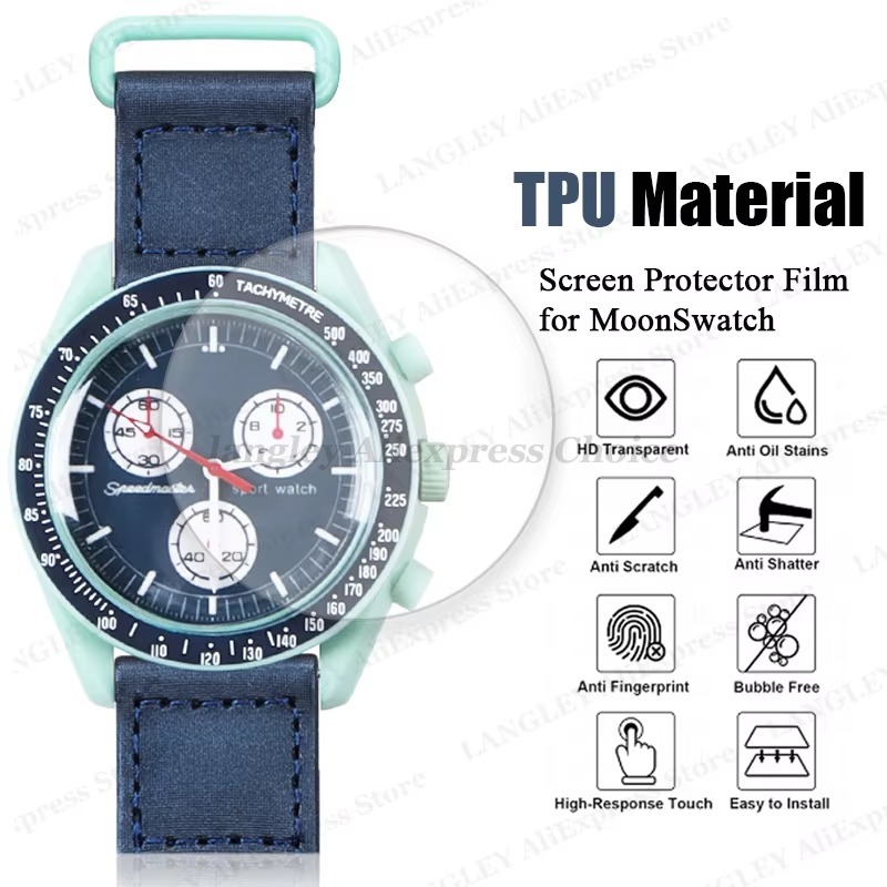 Pelindung layar Film pelindung - Luxury Watch Omega ulasan dan harga