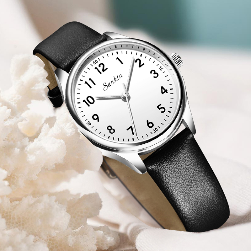 LIGE Jam Tangan Kuarsa Wanita  - Luxury Watch White ulasan dan harga
