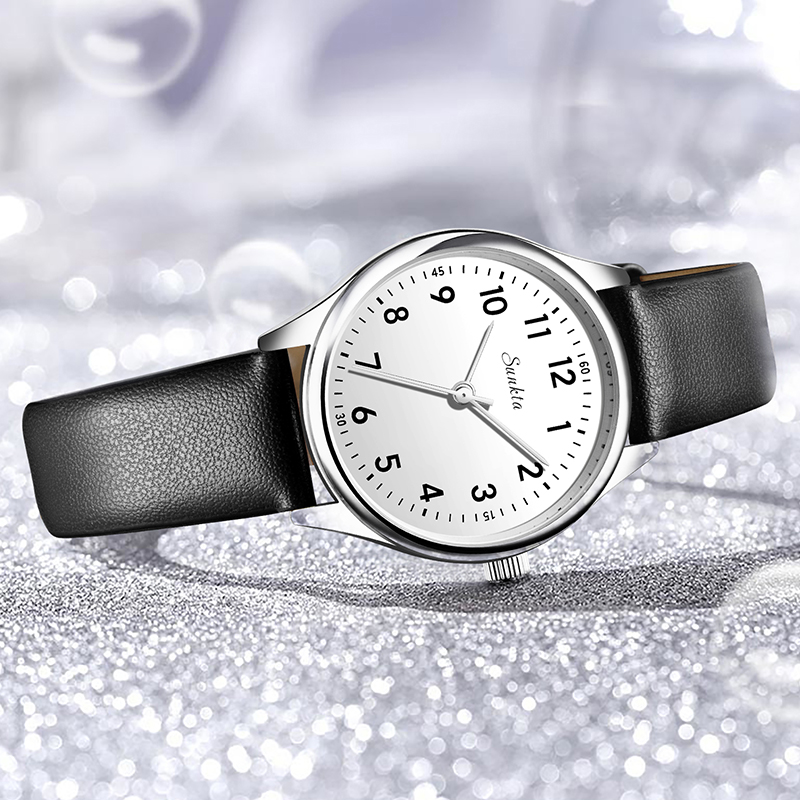 LIGE Jam Tangan Kuarsa Wanita  - Luxury Watch White ulasan dan harga