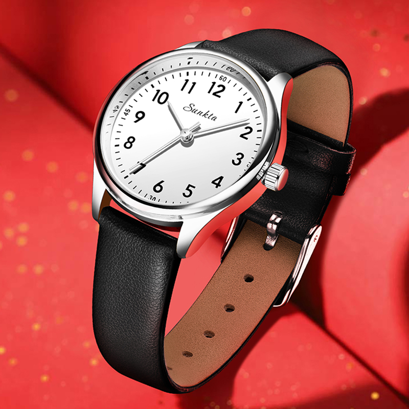 LIGE Jam Tangan Kuarsa Wanita  - Luxury Watch White ulasan dan harga