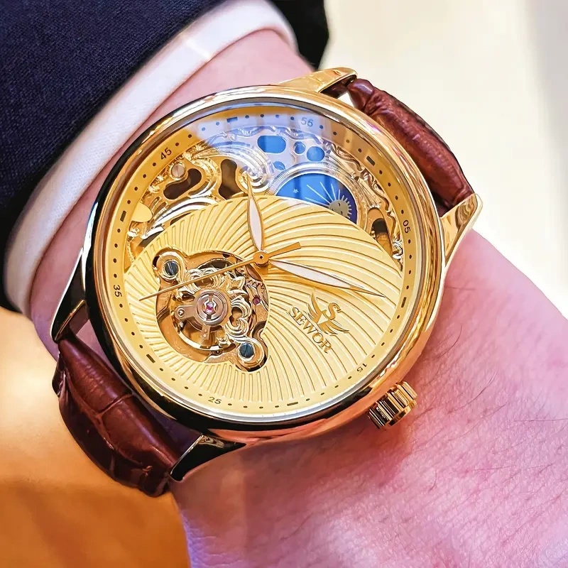 Jam Tangan Mekanik Otomatis Pr - Luxury Watch Makes ulasan dan harga