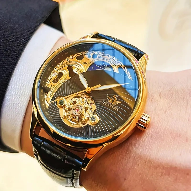 Jam Tangan Mekanik Otomatis Pr - Luxury Watch Makes ulasan dan harga