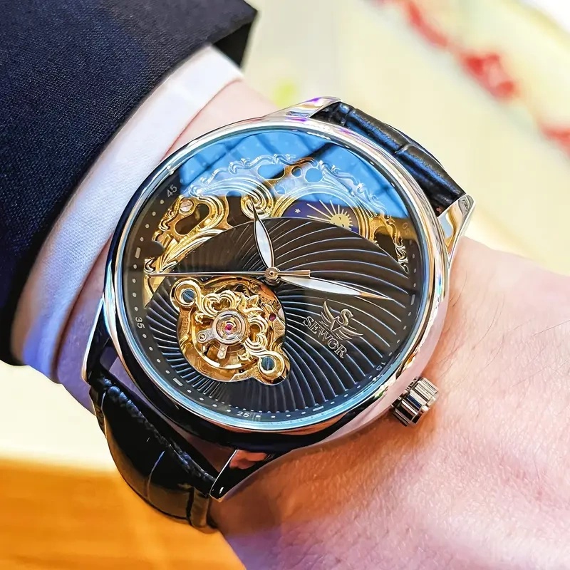 Jam Tangan Mekanik Otomatis Pr - Luxury Watch Makes ulasan dan harga