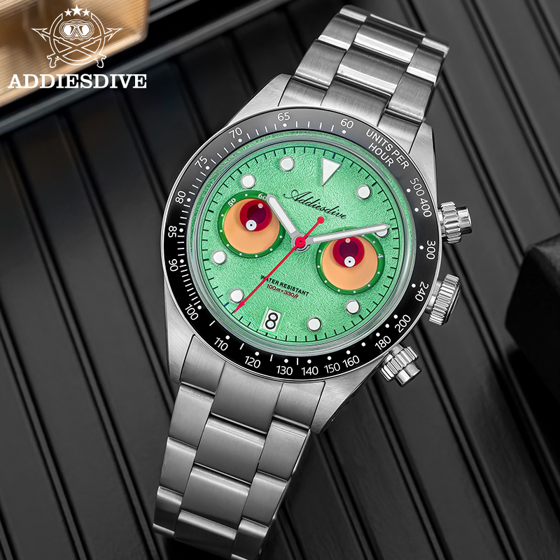 ADDIESDIVE Jam Tangan Kuarsa C - Luxury Watch Makes ulasan dan harga