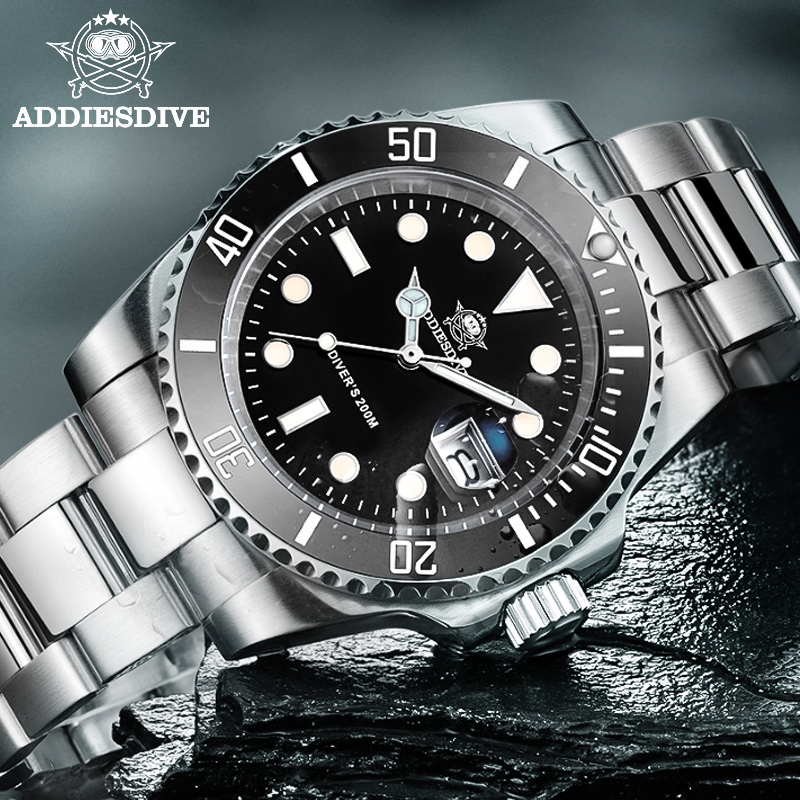 ADDIESDIVE Jam Tangan Kuarsa B - Luxury Watch Drawing ulasan dan harga