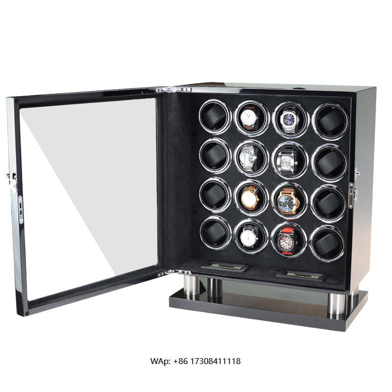 Kotak Penyimpanan Jam Otomatis - Luxury Watch Storage ulasan dan harga