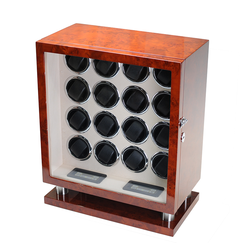 Kotak Penyimpanan Jam Otomatis - Luxury Watch Storage ulasan dan harga