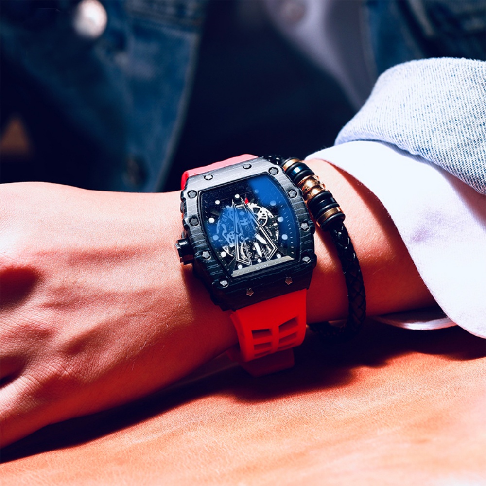 Jam Tangan Quartz Pria Fungsio - Luxury Watch Makes ulasan dan harga