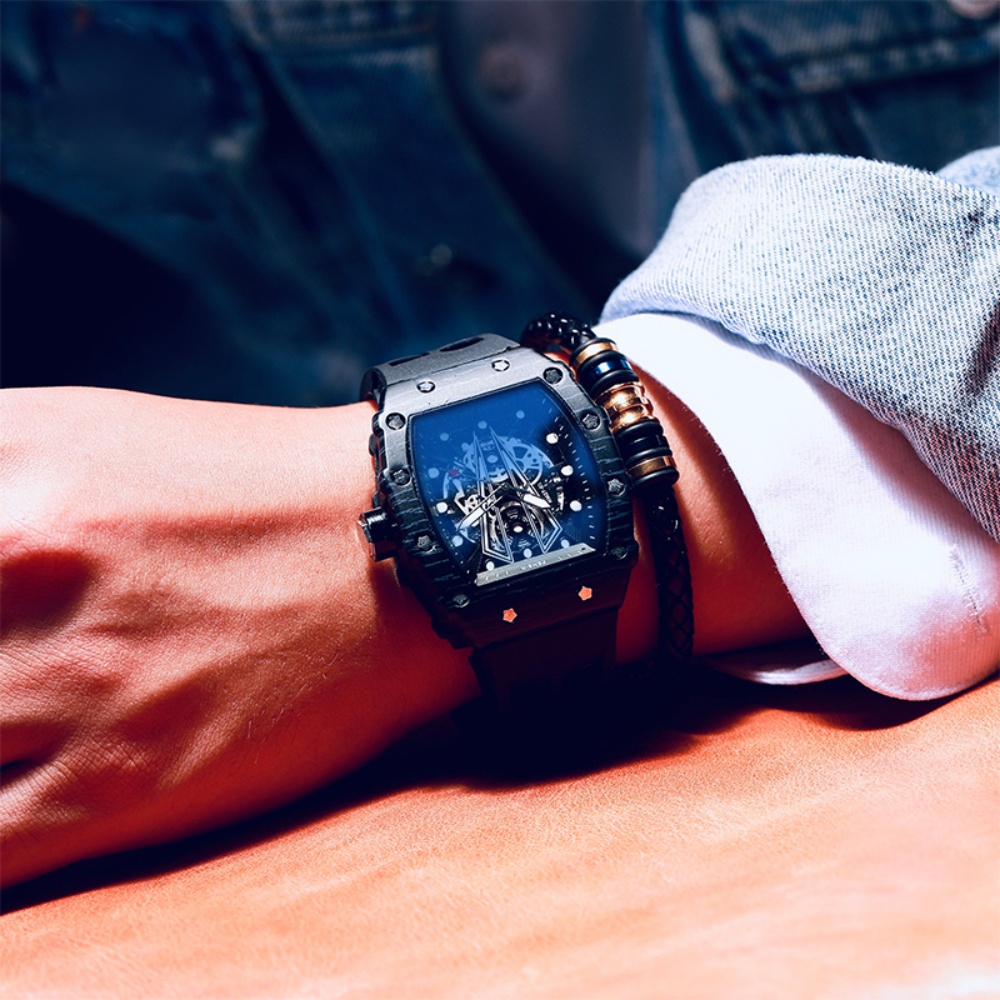 Jam Tangan Quartz Pria Fungsio - Luxury Watch Makes ulasan dan harga
