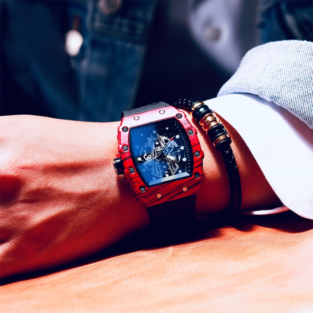 Jam Tangan Quartz Pria Fungsio - Luxury Watch Makes ulasan dan harga