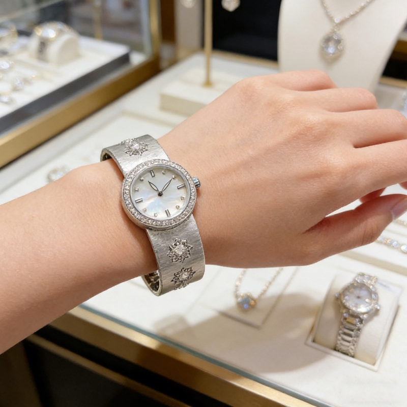 Jam Tangan Wanita Cameo Heavy  - Luxury Watch Drawing ulasan dan harga