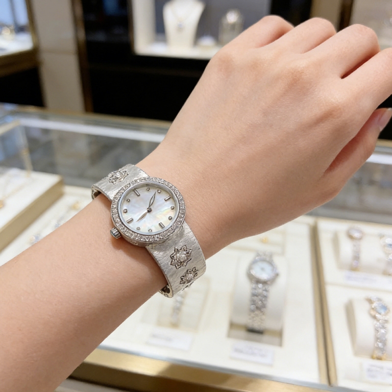 Jam Tangan Wanita Cameo Heavy  - Luxury Watch Drawing ulasan dan harga