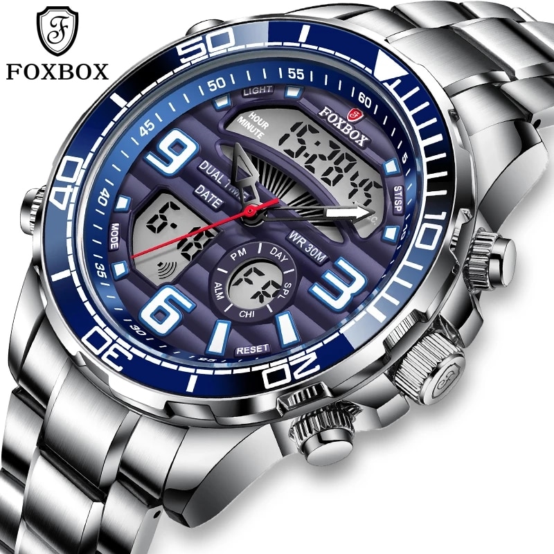 Jam tangan pria Digital, jam t - Luxury Watch Holder For Men ulasan dan harga