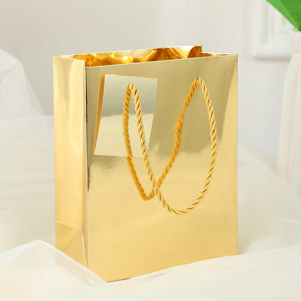 Tas Hadiah Laminasi Kartu Emas - Luxury Watch House ulasan dan harga