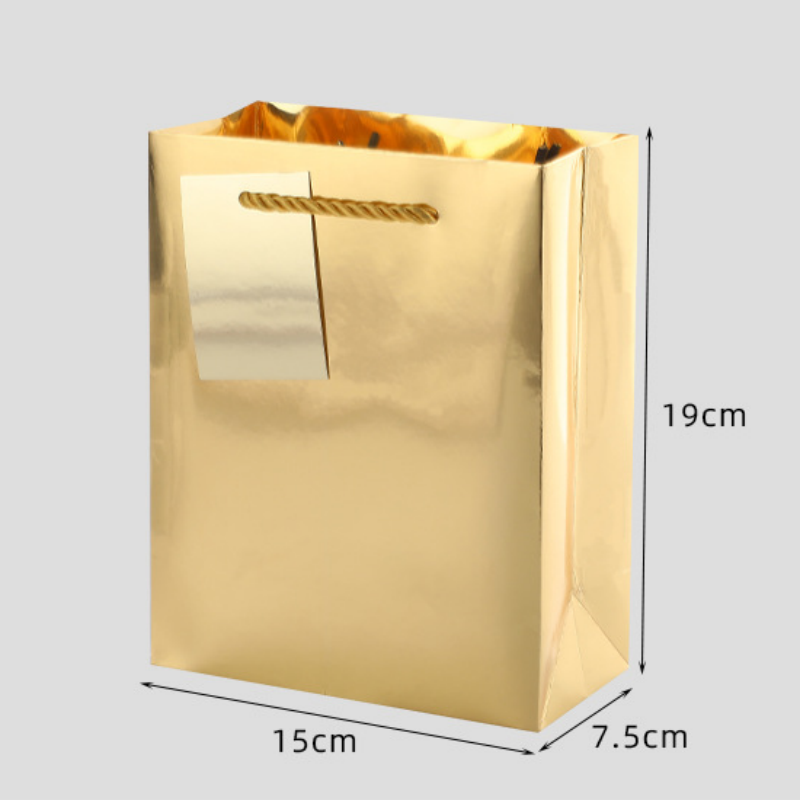 Tas Hadiah Laminasi Kartu Emas - Luxury Watch House ulasan dan harga