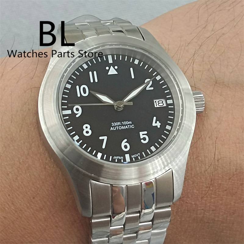 BLIGER 36Mm/39Mm Jam Tangan Me - Luxury Watch Green Dial ulasan dan harga