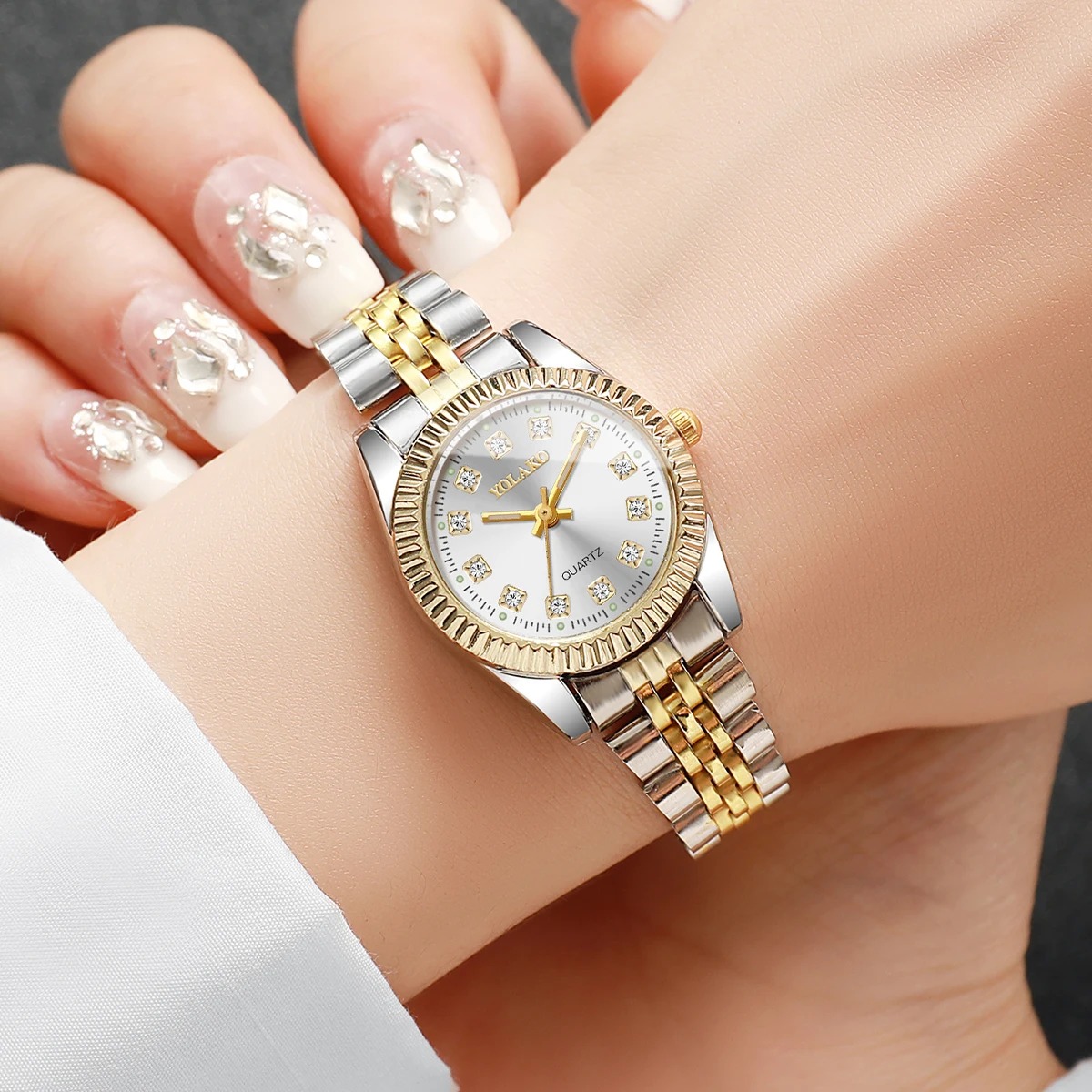Jam Tangan Kuarsa Wanita Berli - Luxury Watch Travel Case ulasan dan harga