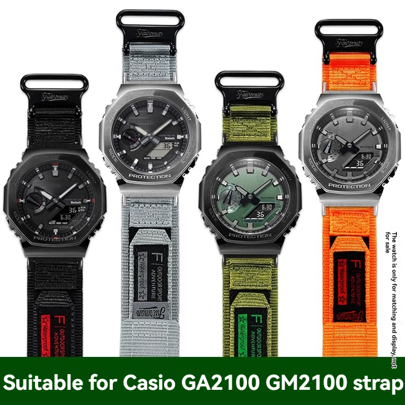 Tali Jam Tangan Kanvas Nilon u - Casio Watch G-Shock Ga-2100 ulasan dan harga