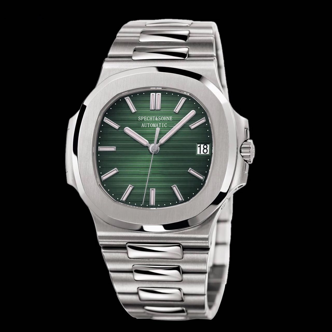SPECHT & SOHNE 2025 Jam Tangan - Luxury Watch Green Dial ulasan dan harga