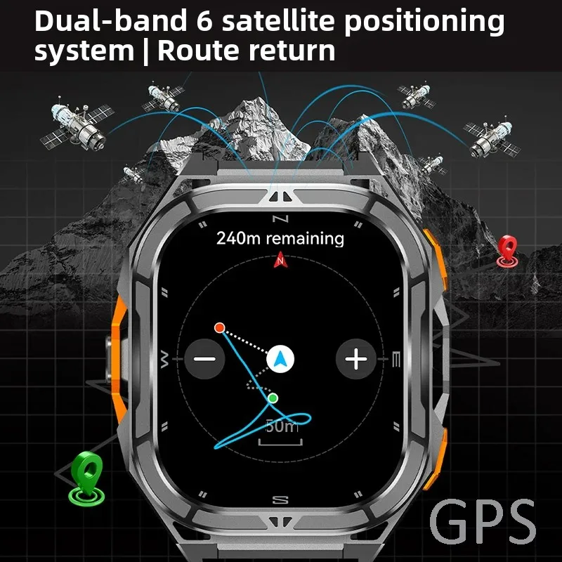Jam Tangan Pintar AMOLED Mewah - Luxury Watch Arabic ulasan dan harga