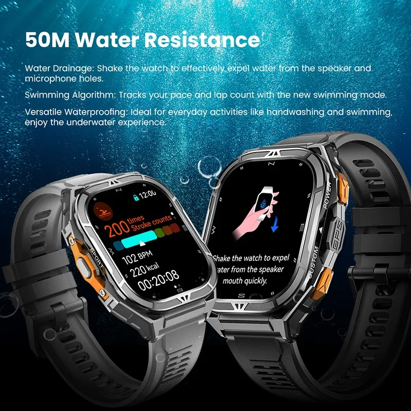 Jam Tangan Pintar AMOLED Mewah - Luxury Watch Arabic ulasan dan harga