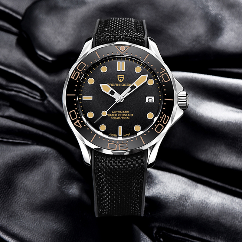 Jam Tangan Mekanik Pria PAGANI - Luxury Watch Omega ulasan dan harga