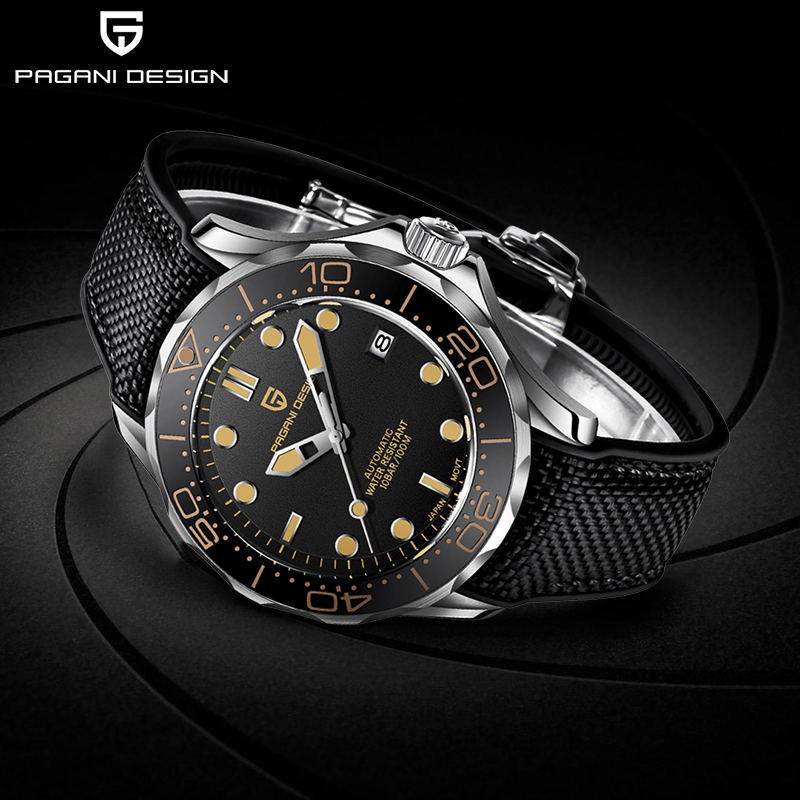 Jam Tangan Mekanik Pria PAGANI - Luxury Watch Omega ulasan dan harga