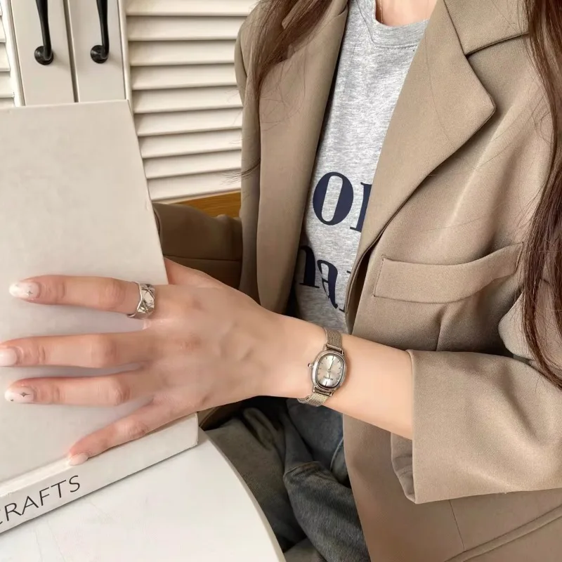 Jam tangan wanita Quartz hadia - Luxury Watch Green Dial ulasan dan harga