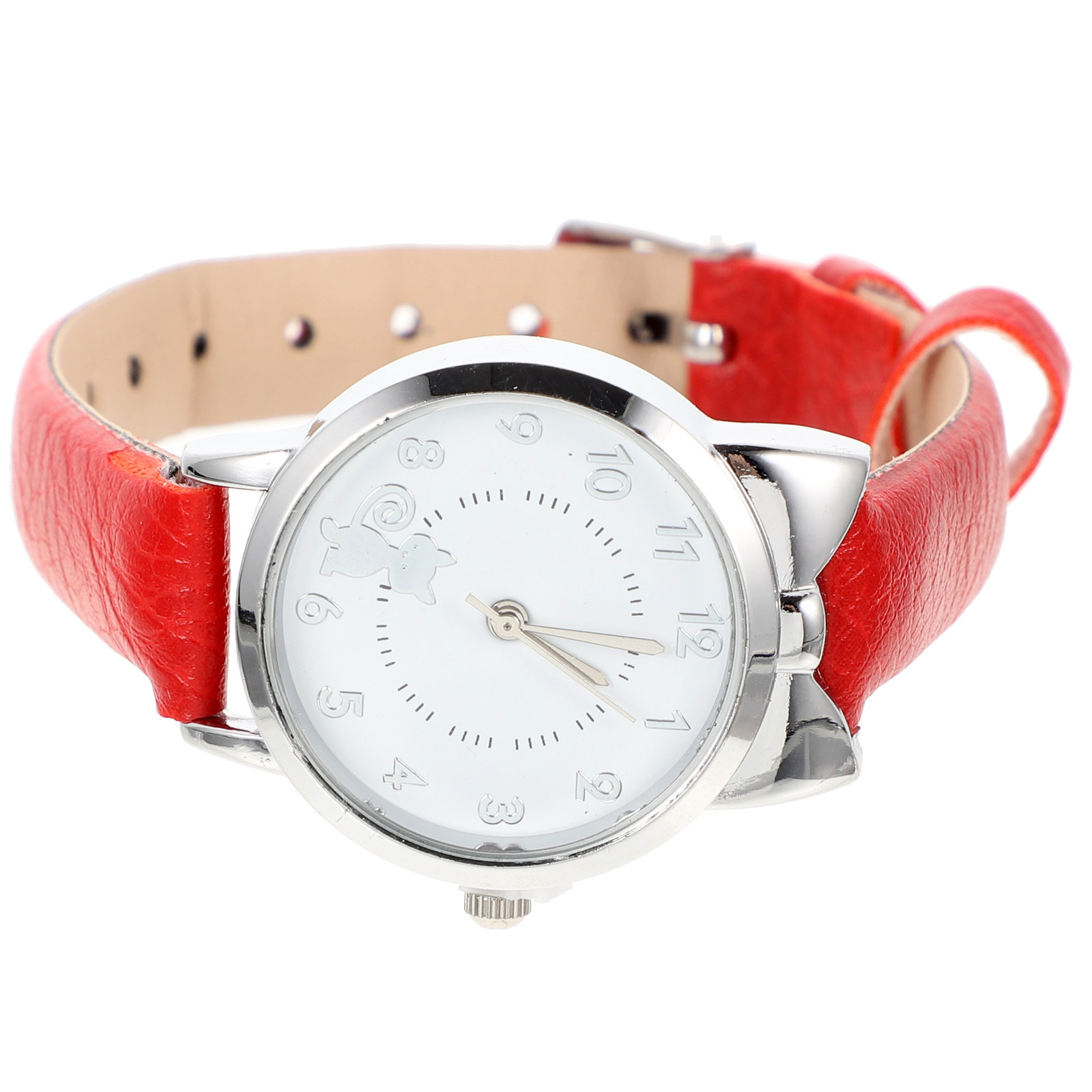 Jam Tangan Wanita Gambar Kucin - Luxury Watch Drawing ulasan dan harga