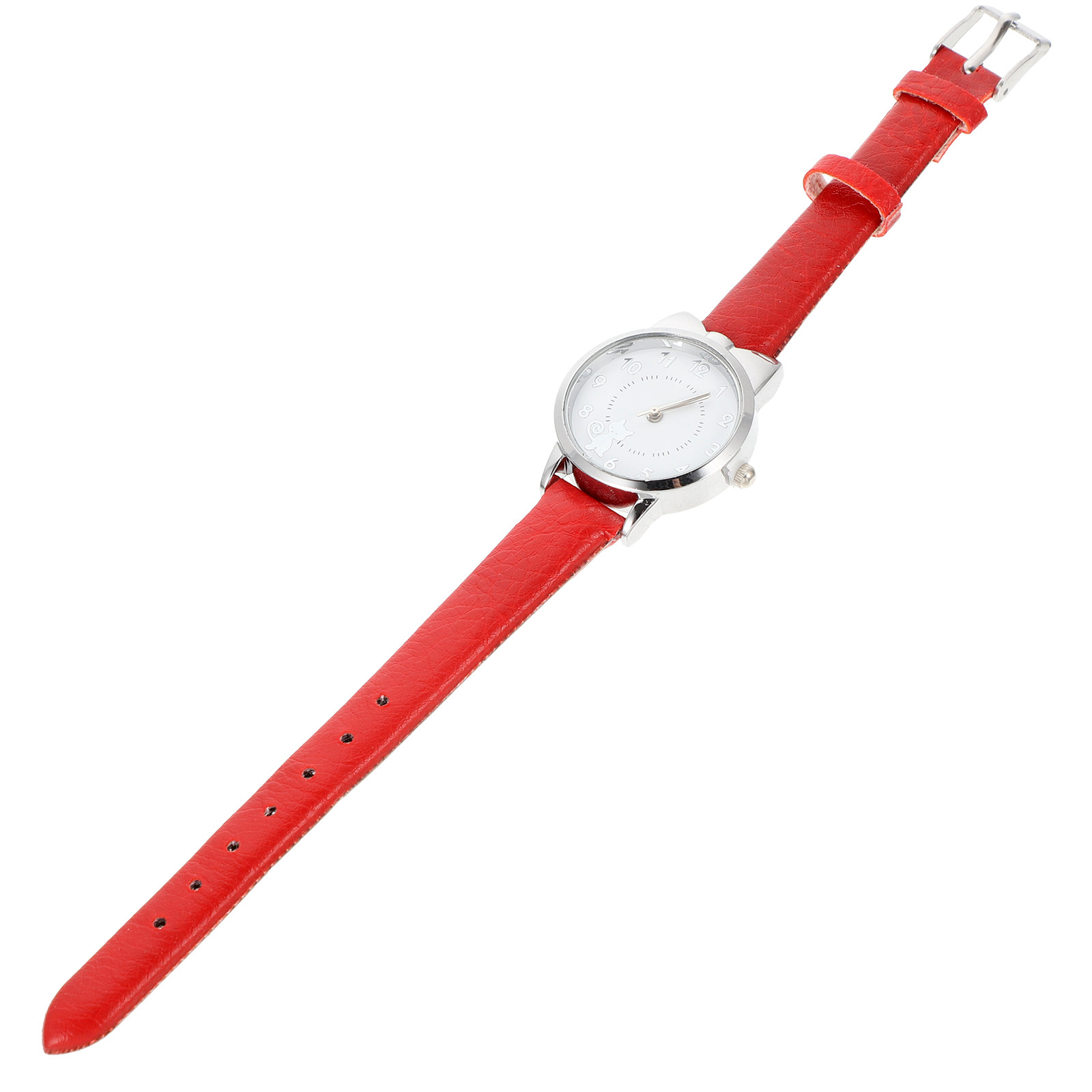 Jam Tangan Wanita Gambar Kucin - Luxury Watch Drawing ulasan dan harga