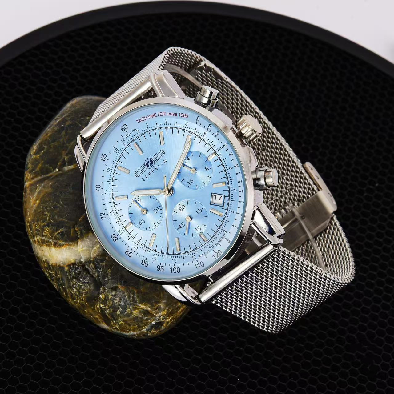 Jam Tangan Pria Zeppelin 2026  - Luxury Watch Green Dial ulasan dan harga