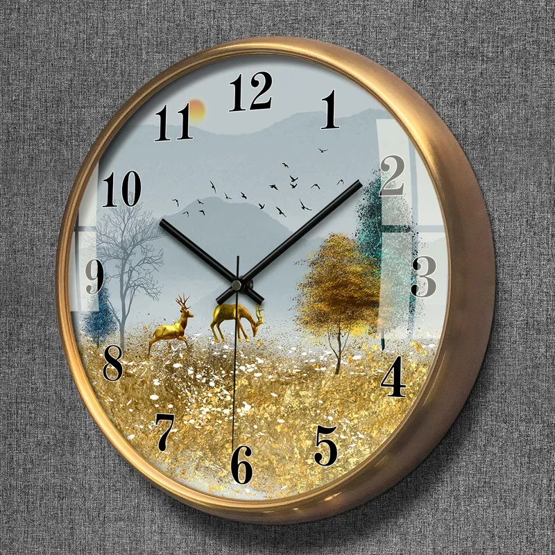 Jam Dinding Besar Modern Jam R - Luxury Watch House ulasan dan harga