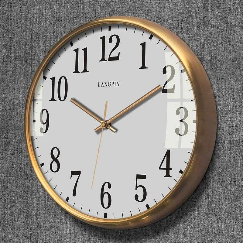 Jam Dinding Besar Modern Jam R - Luxury Watch House ulasan dan harga