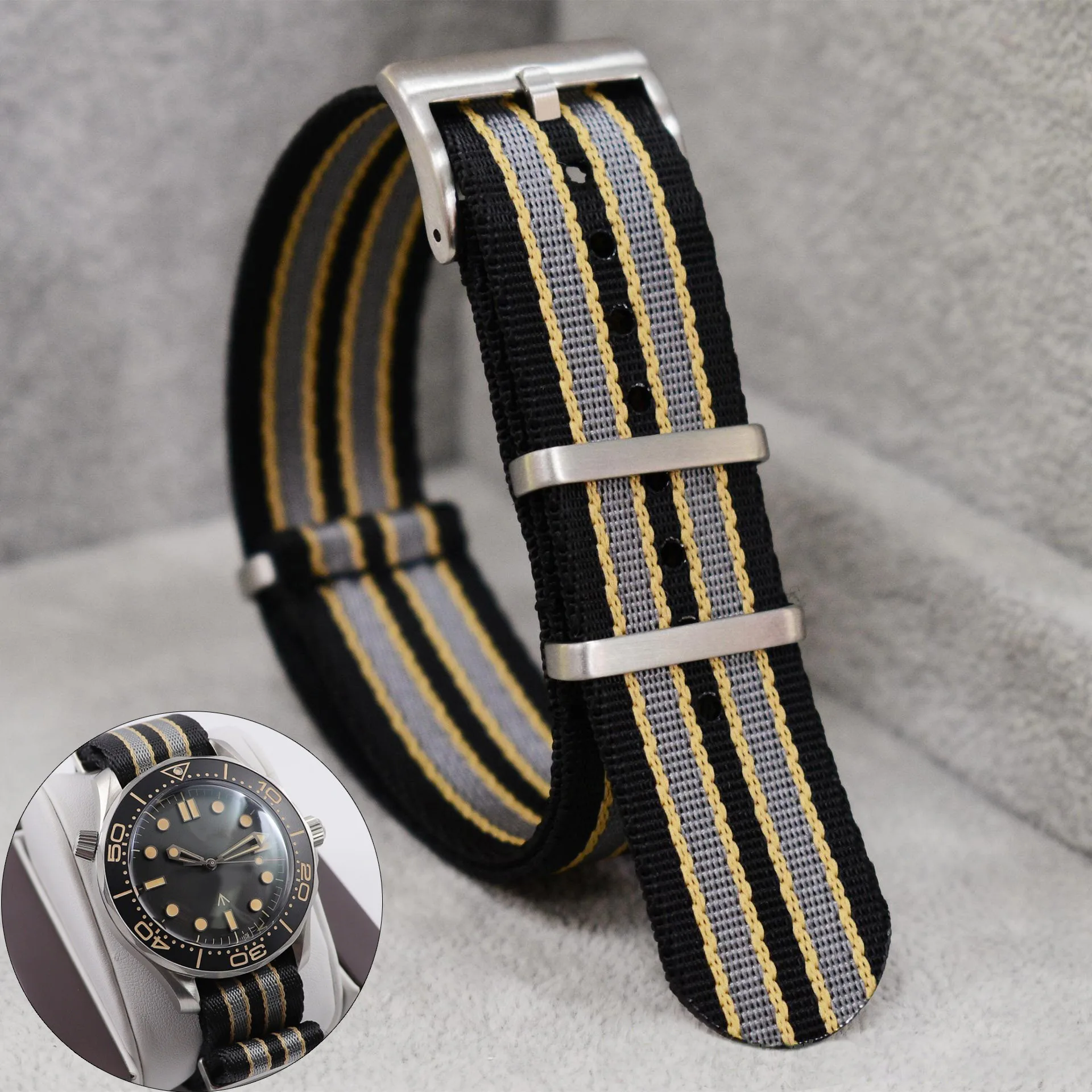 Tali jam nilon untuk Rolex Pre - Luxury Watch Omega ulasan dan harga