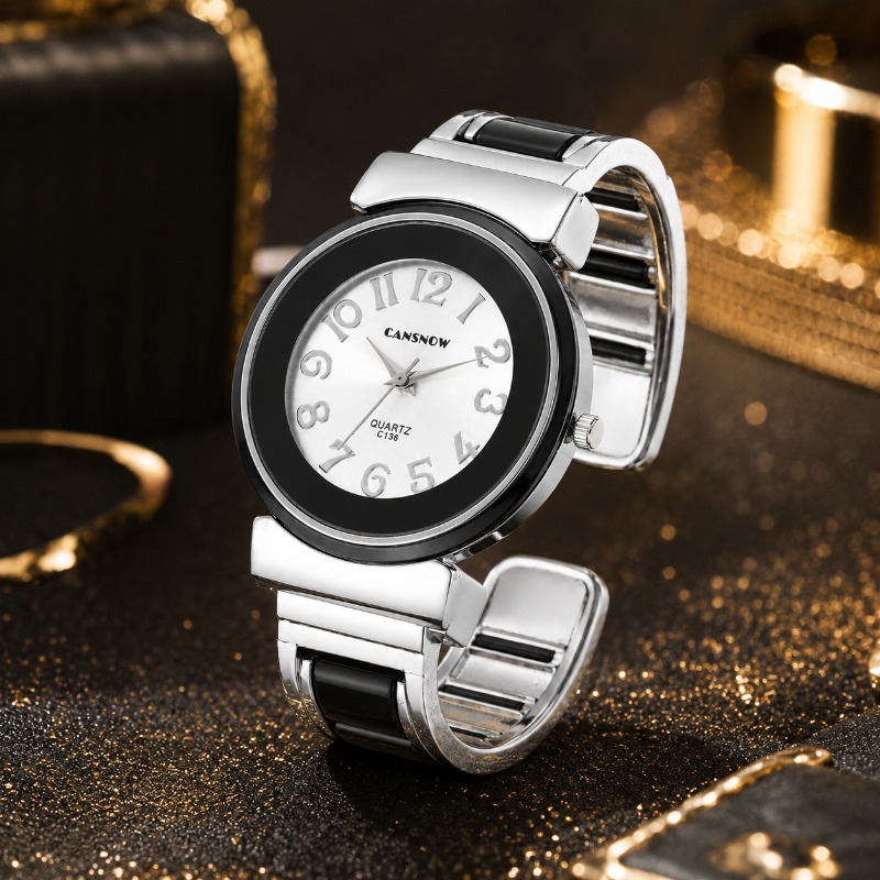 Jam Tangan Wanita Elegan Jam T - Luxury Watch Arabic ulasan dan harga