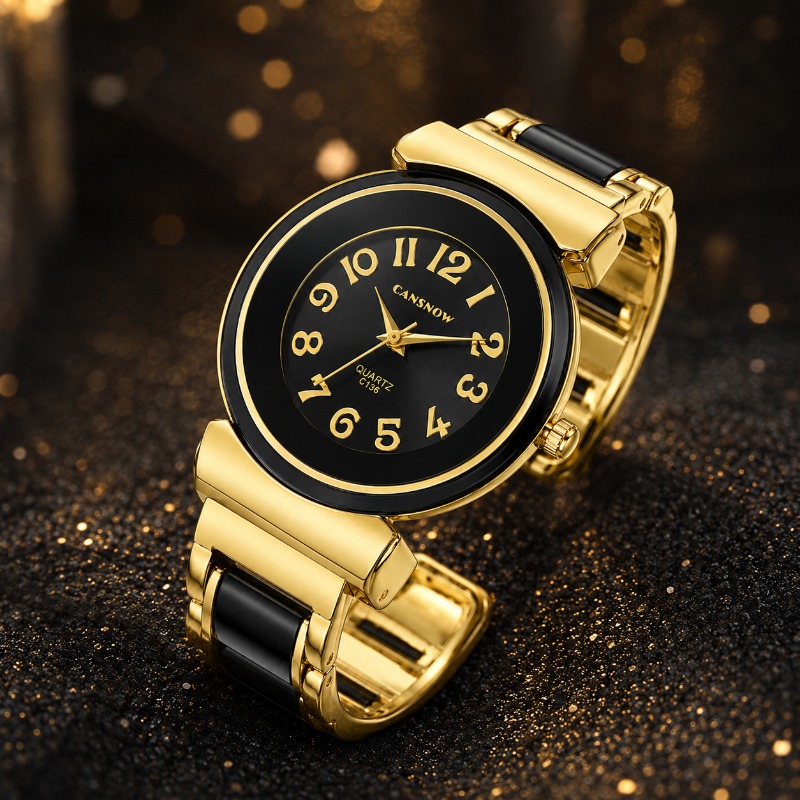 Jam Tangan Wanita Elegan Jam T - Luxury Watch Arabic ulasan dan harga