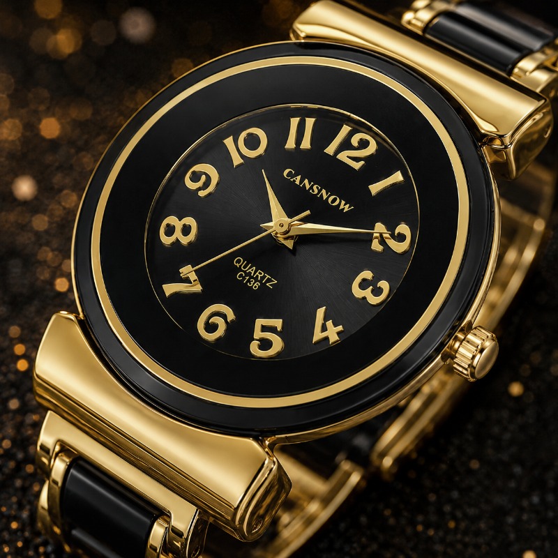 Jam Tangan Wanita Elegan Jam T - Luxury Watch Arabic ulasan dan harga
