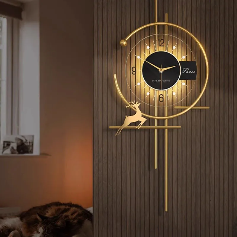 Jam Dinding Ruang Makan Popule - Luxury Watch House ulasan dan harga