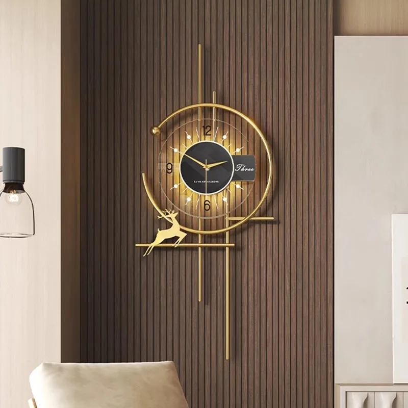 Jam Dinding Ruang Makan Popule - Luxury Watch House ulasan dan harga