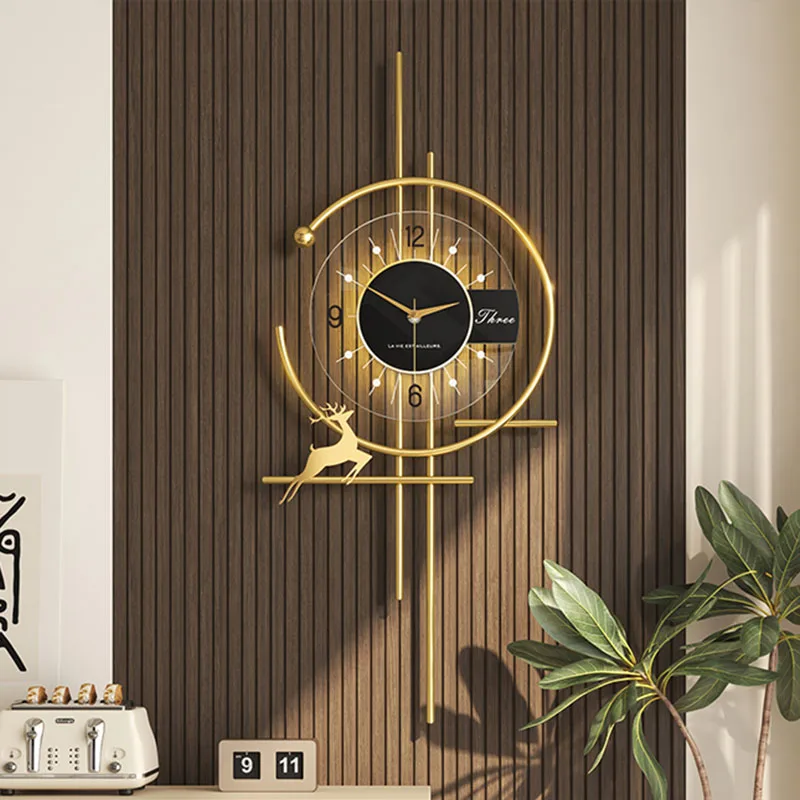 Jam Dinding Ruang Makan Popule - Luxury Watch House ulasan dan harga